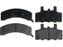 Brake Pad Set 14D369MX