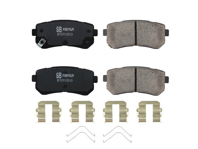 Brake Pad Set SBG2188