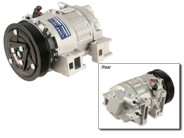 A/C Compressor 10-1007