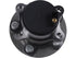 Wheel Hub Assembly 1411-556410