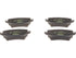 Brake Pad Set 2448301