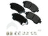 Brake Pad Set ACT476B