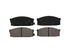 Brake Pad Set ZX274