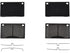 Brake Pad Set 1424-683798