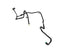 Brake Booster Vacuum Hose 68451025AC