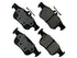 Brake Pad Set ACT1878