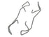 Brake Hardware Kit 1406-233397