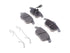 Brake Pad Set 14D1375MH