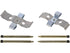 Brake Hardware Kit 1406-230466