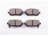 Brake Pad Set BC1326