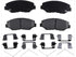 Brake Pad Set 1424-640014