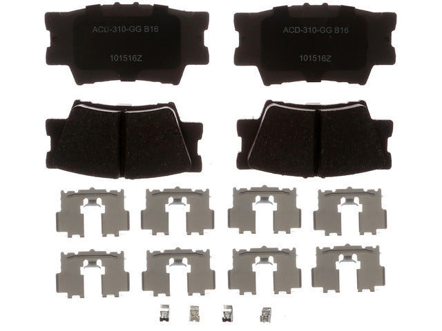 Brake Pad Set 14D1212CHF1