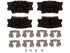 Brake Pad Set 14D1212CHF1