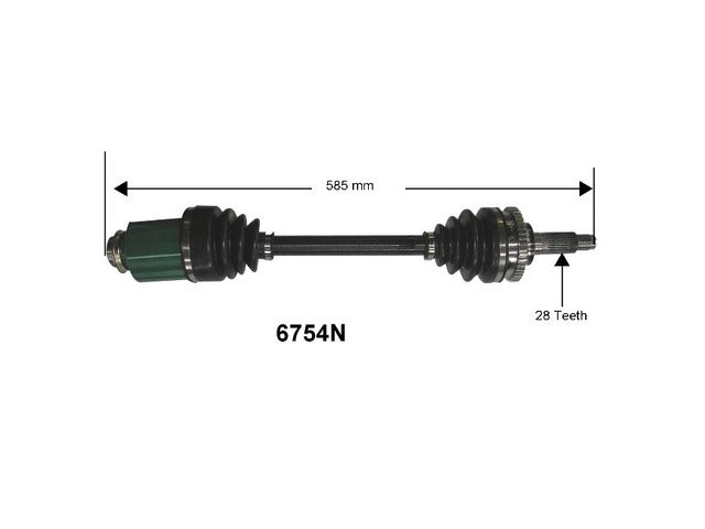 Axle Assembly 1700-197451