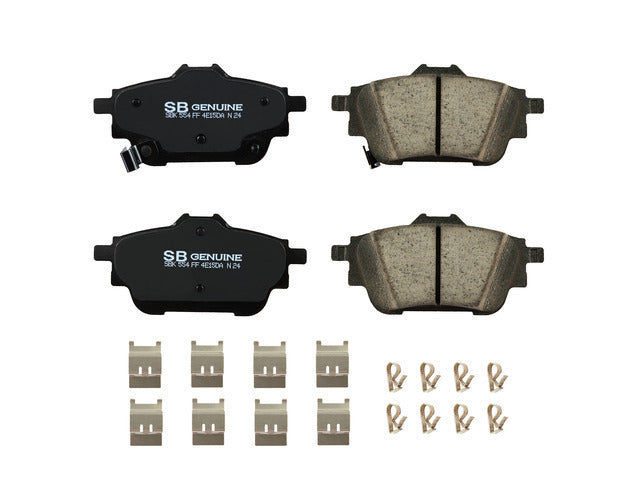 Brake Pad Set SBG2306