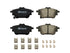 Brake Pad Set SBG2306