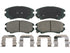 Brake Pad Set 1412-37474