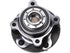 Wheel Bearing & Hub Assembly 1411-640294