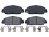Brake Pad Set 1403-477851
