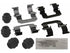Brake Hardware Kit 18K1903X