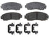 Brake Pad Set 17D1089CH