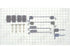 Drum Brake Hardware Kit 1406-12373