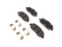 Brake Pad Set 14D1654CHF1