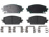 Brake Pad Set 1412-823758