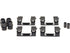 Brake Hardware Kit 1406-536750