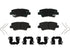 Brake Pad Set 1412-679844
