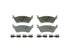 Brake Pad Set OEX1602