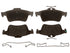 Brake Pad Set 14D1095CHF1