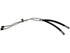 AT Oil Cooler Hose Assembly 624-298