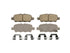 Brake Pad Set QC1393