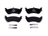 Brake Pad Set 355008671