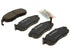 Brake Pad Set BC815A