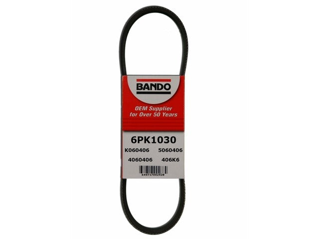 Drive Belt 6PK1030