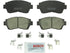 Brake Pad Set BC476