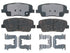 Brake Pad Set 17D1284CH