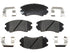 Brake Pad Set 17D924CH