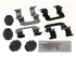 Brake Hardware Kit 1406-231707