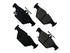 Brake Pad Set ACT1808