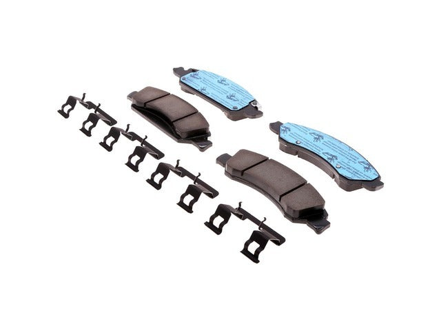 Brake Pad Set 17D1363CHF1