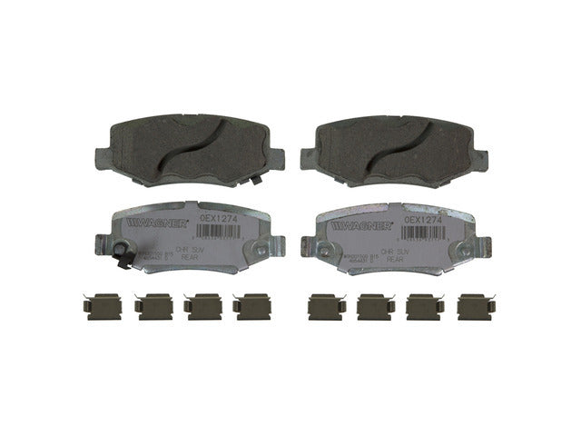 Brake Pad Set OEX1274