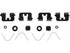 Brake Hardware Kit 1406-423645