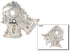 Timing Cover BR3Z 6019-K