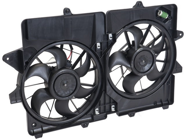 Auxiliary Fan Assembly 1604-531003
