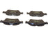 Brake Pad Set 2413701