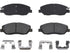 Brake Pad Set 1424-684887