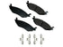Brake Pad Set ACT898